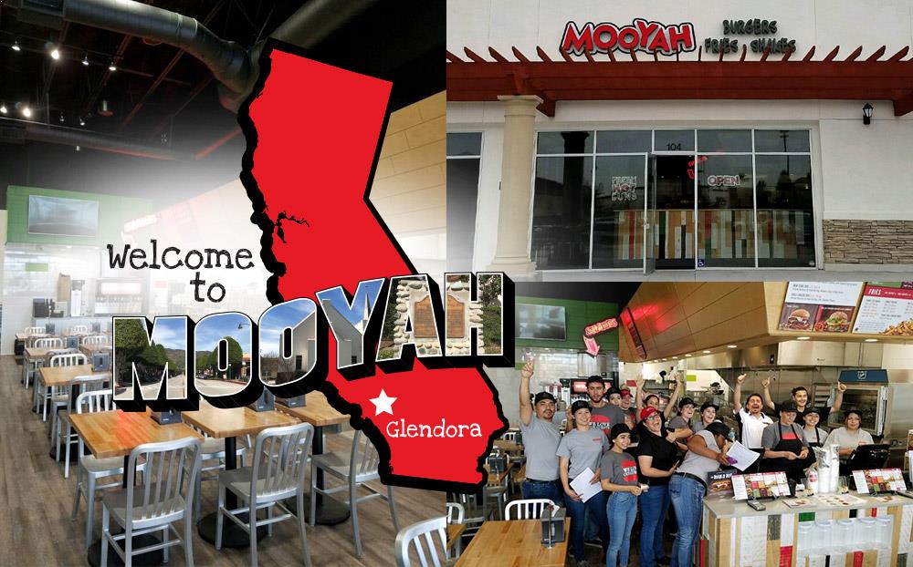 MOOYAH Opens in Glendora, CA MOOYAH Burgers, Fries and Shakes