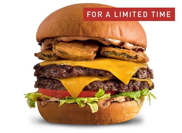 MOOYAH The Big Dill Burger