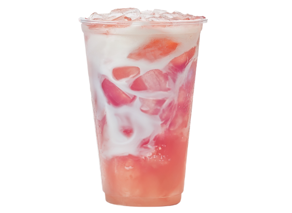 MOOYAH September 2025 Cream Pop Sodas Digital LTO Menu Item Strawberry Coconut 1
