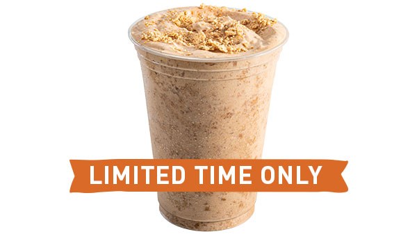 Pumpkin Spice Shake Limited Time