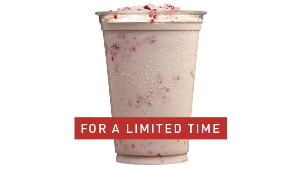 White Chocolate Peppermint Shake