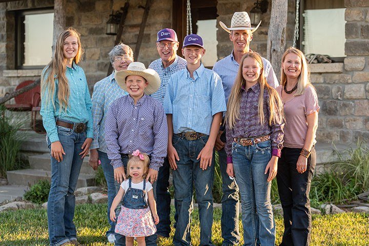 The Perrier Family