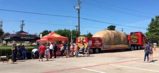 Big Idaho Potato Truck