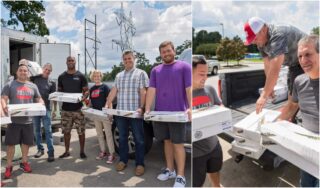 Franchise Partners Donate to Louisiana Flood Relief Efforts
