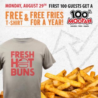 MOOYAH Hits 100!