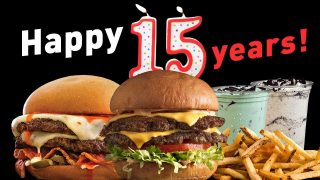 MOOYAH's 15th Birthday Celebration