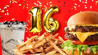MOOYAH's 16th Birthday Celebration