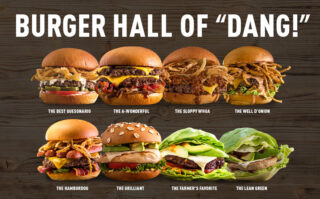The Burger Hall of “Dang!” is back.