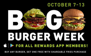 BOGO Burger Week 2019