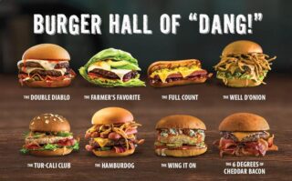 The Burger Hall of "Dang!"