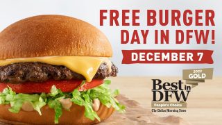 Free Burger Day in DFW!