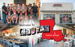 Now Open in Denham Springs LA