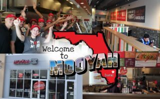 MOOYAH Opens Second Florida Location in Doral