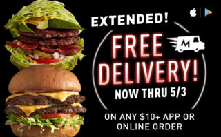 First Ever: Free Delivery!