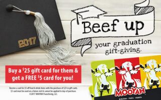 Give a Graduation Gift With Some Meat to It
