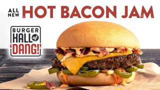 New Burger: Hot Bacon Jam