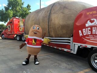 Big Idaho Potato Truck