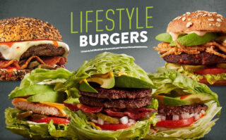 Introducing our Lifestyle Burgers
