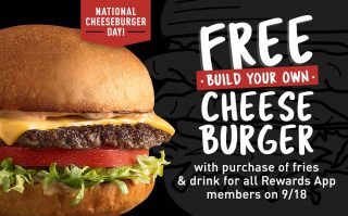 National Cheeseburger Day 2020