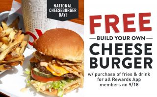 National Cheeseburger Day 2023