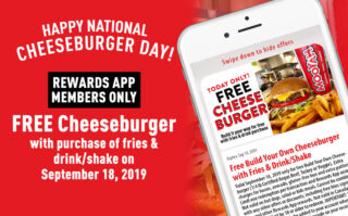 National Cheeseburger Day 2019