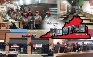 MOOYAH Opens in Newport News, VA