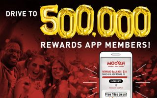 Drive to 500,000 Rewards App Members