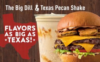 The Big Dill & Texas Pecan Shake