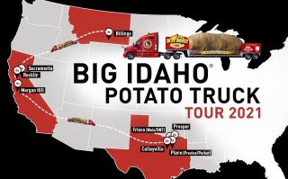Big Idaho® Potato Truck Tour 2021