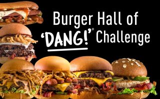 Burger Hall of "DANG!" Challenge