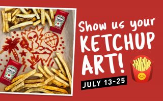 Heinz® Ketchup Art Contest