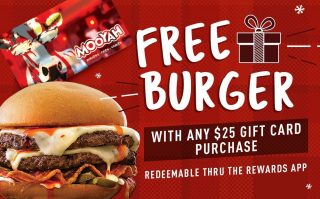 2020 Holiday Gift Card Promotion