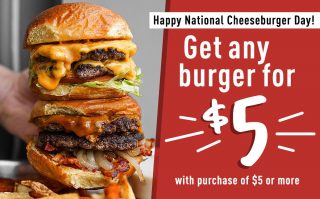 National Cheeseburger Day 2021
