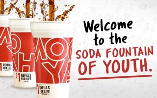 Limited Edition Refill Souvenir Cup
