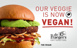 Our Veggie is NOW Vegan!