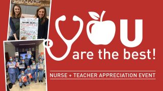 Nurse & Teacher Appreciation Event 2022