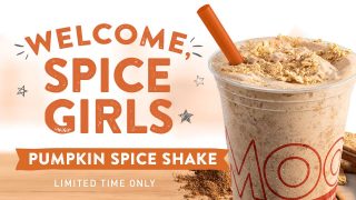 Pumpkin Spice Shake is Back!