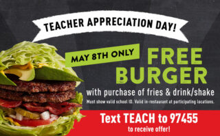MOOYAH Celebrates Teachers