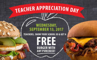 MOOYAH Celebrates Teachers