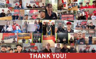 Thank you from our Franchise Owners