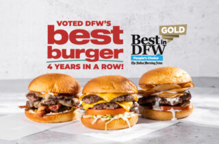 MOOYAH Burgers, Fries and Shakes Named Best Burger in DFW for Fourth Year in A Row