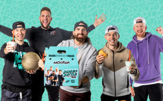 MOOYAH and Dude Perfect Launch the Perfect Pack