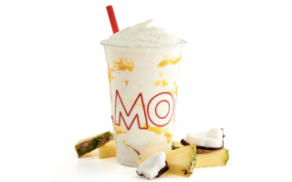 MOOYAH is Serving Summer Vibes with New Piña Colada Shake