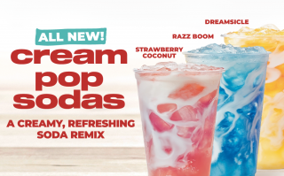 MOOYAH Launches New Cream Pop Sodas