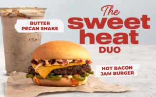 MOOYAH Brings Back Fan Favorites, Hot Bacon Jam Burger & Butter Pecan Shake