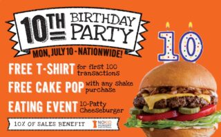 MOOYAH Celebrates 10th Birthday