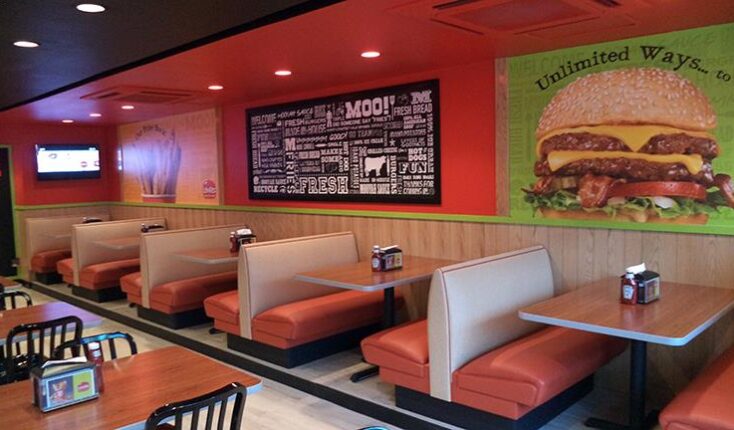 MOOYAH best burgers in Bahrain Juffair