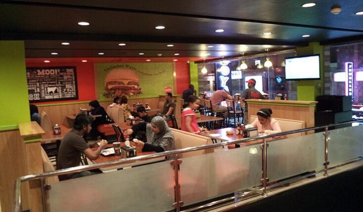 MOOYAH best burgers in Bahrain Juffair