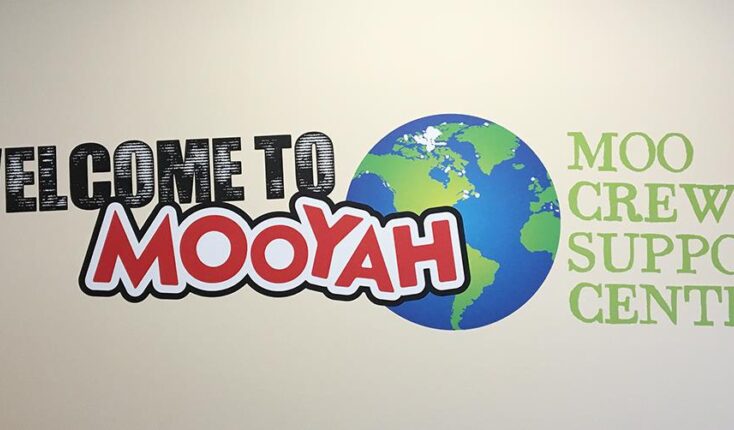 MOOYAH Corporate Headquarters World Mooyah Hq In Plano Texas