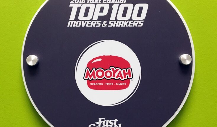 MOOYAH Franchise Fast Casual Top 100 Movers And Shakers Best Franchise